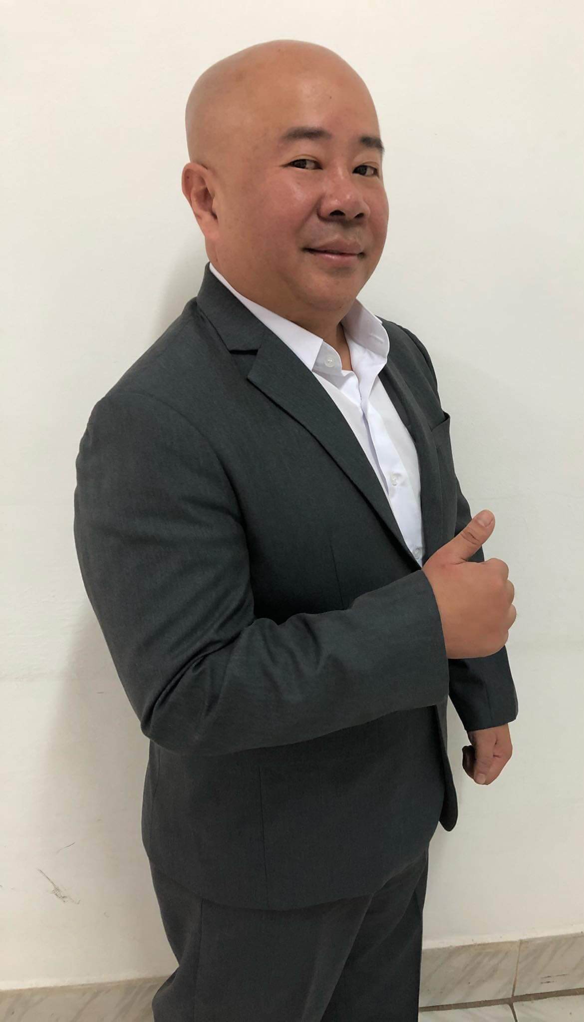 Raz, Founder and Managing Director of AIA Cambodia