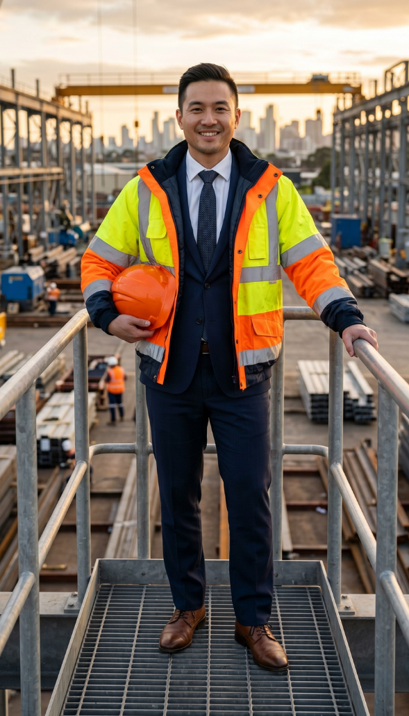 Raz, Founder and Managing Director